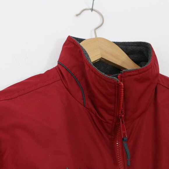 *Vintage Columbia Jacket Waterproof Fleece Lined Red Ladies - Picture 8 of 9